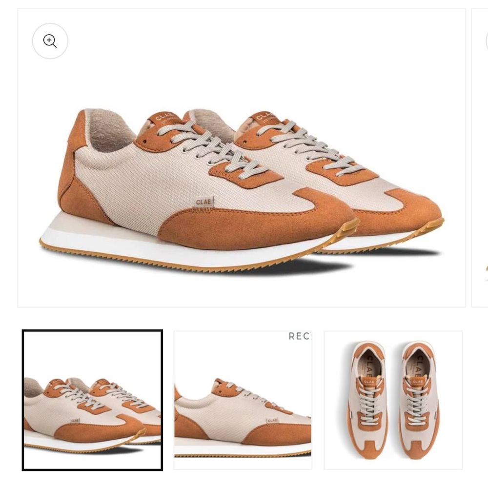 CLAE Cali Runyon Vegan Suede